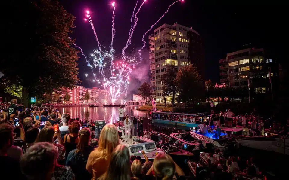 vuurwerk voor gemeentes